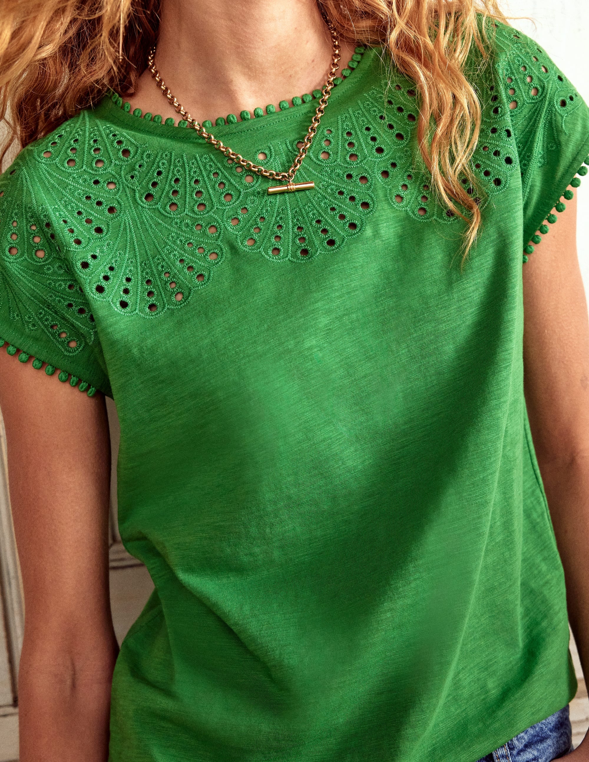 T-shirt-Paradise Green T-shirt-Paradise Green