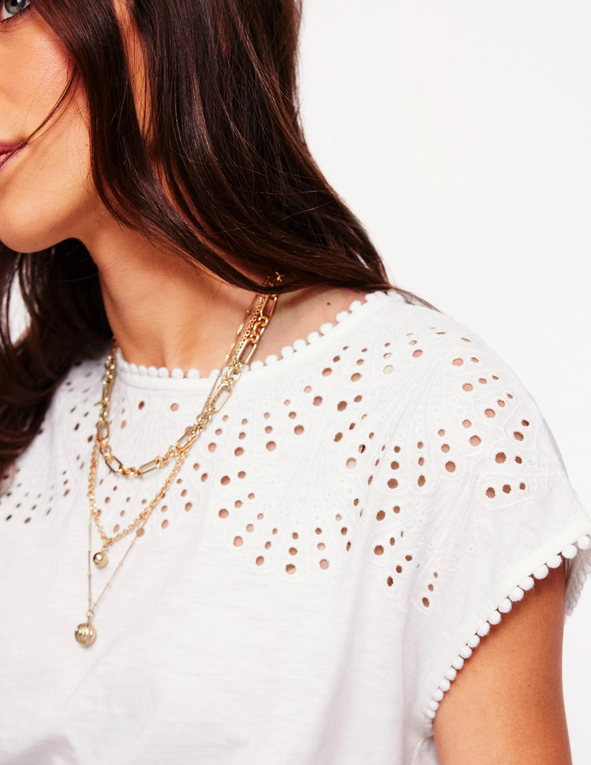  T-shirt-White