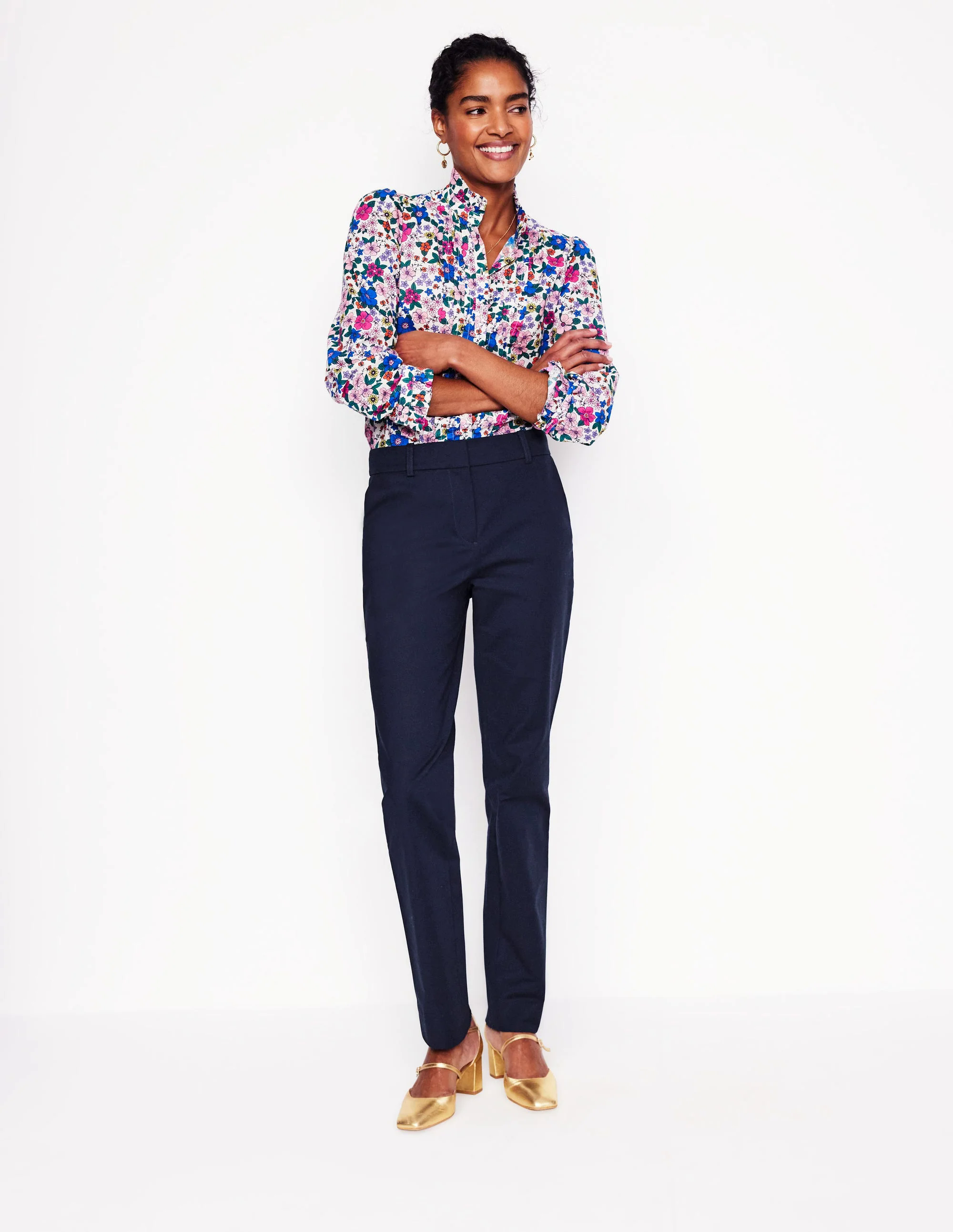 Pants-Navy